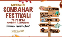 İzmir Karşıyaka Mavibahçe Sonbahar Festivali 26 Ekim’de başlıyor