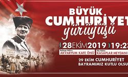 29 Ekim Çiğli Belediyesi etkinlikleri belli oldu