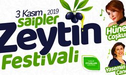 Torbalı Saipler Zeytin Festivali 2019 detayları belli oldu