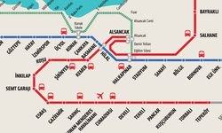 İzmir metro hattı çalışma saatleri, durakları, durak isimleri, biniş ücreti, kaç km uzunluğu