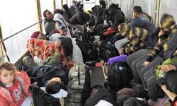 Çeşme Körfezi’nde 313 göçmen daha yakalandı