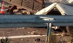 İzmir Kemalpaşa'da trafik kazası! Memiş Kirli yaşamını yitirdi