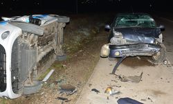 İzmir Aliağa'da trafik kazası: 2'si polis 3 yaralı