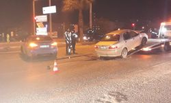 Aliağa Tüpraş Kavşağı'nda trafik kazası