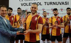 TSYD İzmir Voleybol Turnuvası'nda şampiyon Galatasaray HDI Sigorta