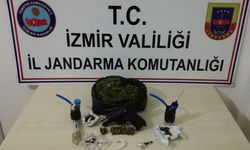 İzmir Torbalı'da uyuşturucu baskını! 1 kişi gözaltına alındı