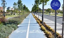 Aliağa'da yeni bisiklet yolu kullanıma açıldı