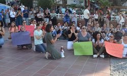 Aliağalı kadınlar, Emine Bulut cinayetine tepki için toplandı