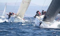 Arkas Aegean Link Regatta 2019 yarışlarına 56 tekne katıldı