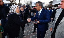 Aziz Kocaoğlu, Kemalpaşalı vatandaşlarla vedalaştı