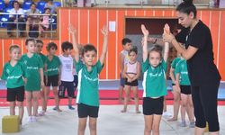 Bornova’da cimnastiğe ilgi 2 kat arttı