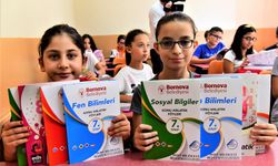 Bornova’da eğitime destek