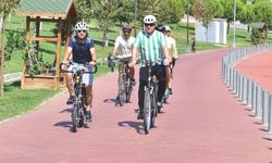 Bornova’ya bisiklet yolları yapılacak