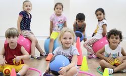 Bornovalı minikler için spor kursları başlıyor