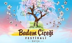Datça Badem Festivali 2019’u karşıladı