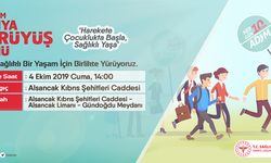 Dünya Yürüyüş Günü İzmir programı belli oldu