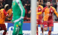 Galatasaray, Ankaragücü maçında gol yağdırdı: 6-0.
