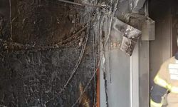 İzmir Aliağa Yenişakran İlkokulu'nda yangın çıktı