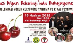 İzmir Buca Belenbaşı Kiraz Festivali 2019 başlıyor