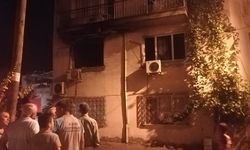 İzmir Buca'da buzdolabı patlaması sonucu 1 kişi yaralandı