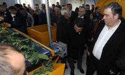İzmir Buca’da Kompost ve Solucan Gübre Tesisi açıldı