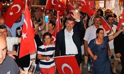 İzmir Çeşme’de 30 Ağustos etkinlikleri düzenlendi