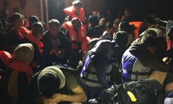 İzmir Çeşme ve Dikili’de 149 göçmen yakalandı