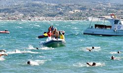 İzmir'de 1 Temmuz Denizcilik ve Kabotaj Bayramı, Urla'da kutlandı