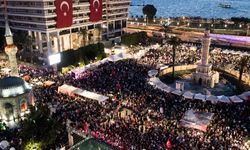 İzmir’de 15 Temmuz etkinlikleri yapıldı