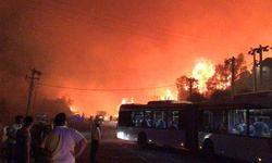İzmir’de ikinci yangın haberi Menderes Özdere’den geldi