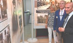 Kültürpark İzmir Sanat'ta Lozan sergisi açıldı