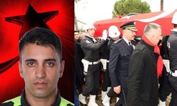 İzmir’de şehit polis için tören düzenlendi