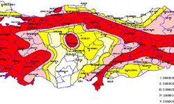 İzmir deprem riski 2021 ve fay hattı haritası