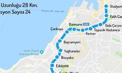 İzmir'e yeni metro hattı geliyor! Çalışmalar başladı