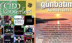 İzmir Günbatımı ve Çim Konserleri başlıyor