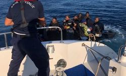 İzmir kaçak göçmen operasyonunda 75 kişi yakalandı