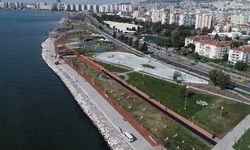 İzmir Karşıyaka Bostanlı kıyıları yenileniyor