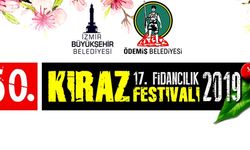 2019 İzmir Ödemiş Kiraz ve Meyve Fidanı Festivali başlıyor