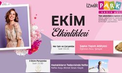 İzmir Park kadın etkinlikleri Ekim ayı programı duyuruldu