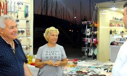 İzmir Seferihisar'da, Sığacık ve Akarca gece pazarları açıldı