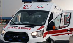 İzmir Tire'de trafik kazası! Otomobil sürücüsü hastaneye kaldırıldı