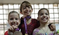 İzmirli Buz Pateni Sporcuları, Türkiye Şampiyonası'nda 8 Madalya Kazandı