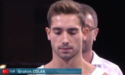 İzmirli İbrahim Çolak, cimnastikte dünya şampiyonu oldu