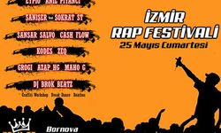 İzmirlilerin beklediği İzmir Rap Festivali başlıyor