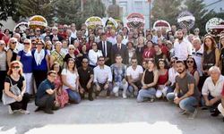 Karşıyaka 9 Eylül kutlamaları Atatürk Anıtı'nda başladı