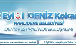 Narlıdere Deniz Festivali 2019 5- 9 Eylül’de kutlanacak