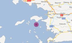 Ege Denizi'ndeki deprem İzmir'i salladı