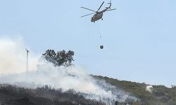 Tire’de korkutan yangın kontrol altına alındı