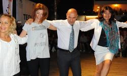 Tunç Soyer, Türk - Yunan Dostluk Gecesi'nde sirtaki yaptı