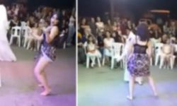 Twerk'li sünnet düğünü İzmir Menderes'te çıktı